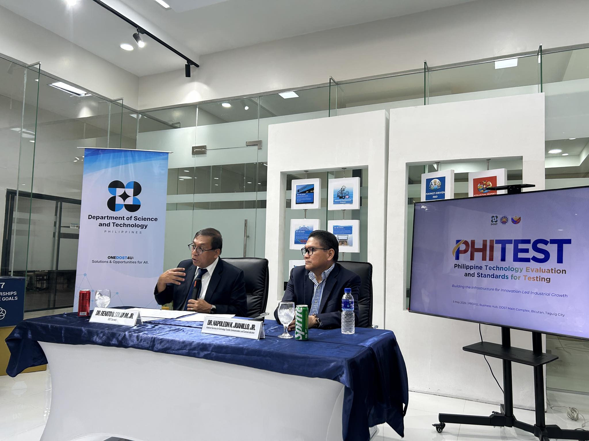 DOST launches new tech testing and validation initiative
