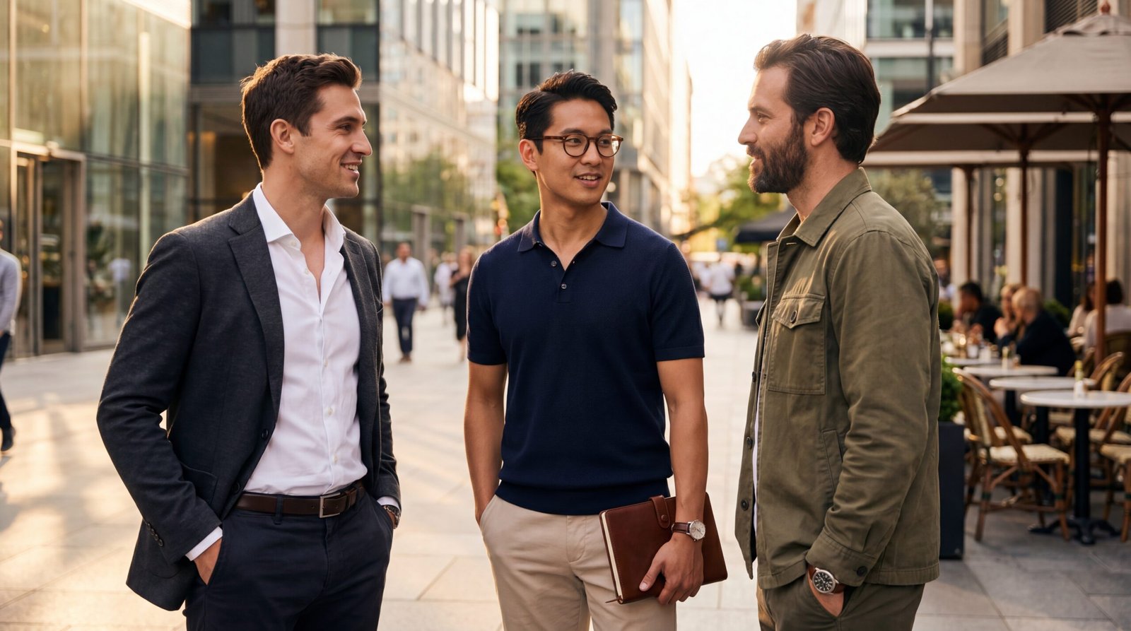 6 types of men who effortlessly captivate