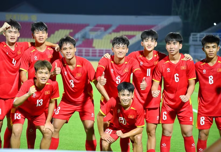 AFC ấn tượng với tham vọng của U17 Việt Nam