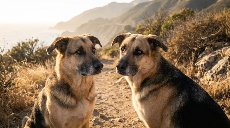 Blessé, son maître est évacué en hélicoptère : son chien est abandonné ...
