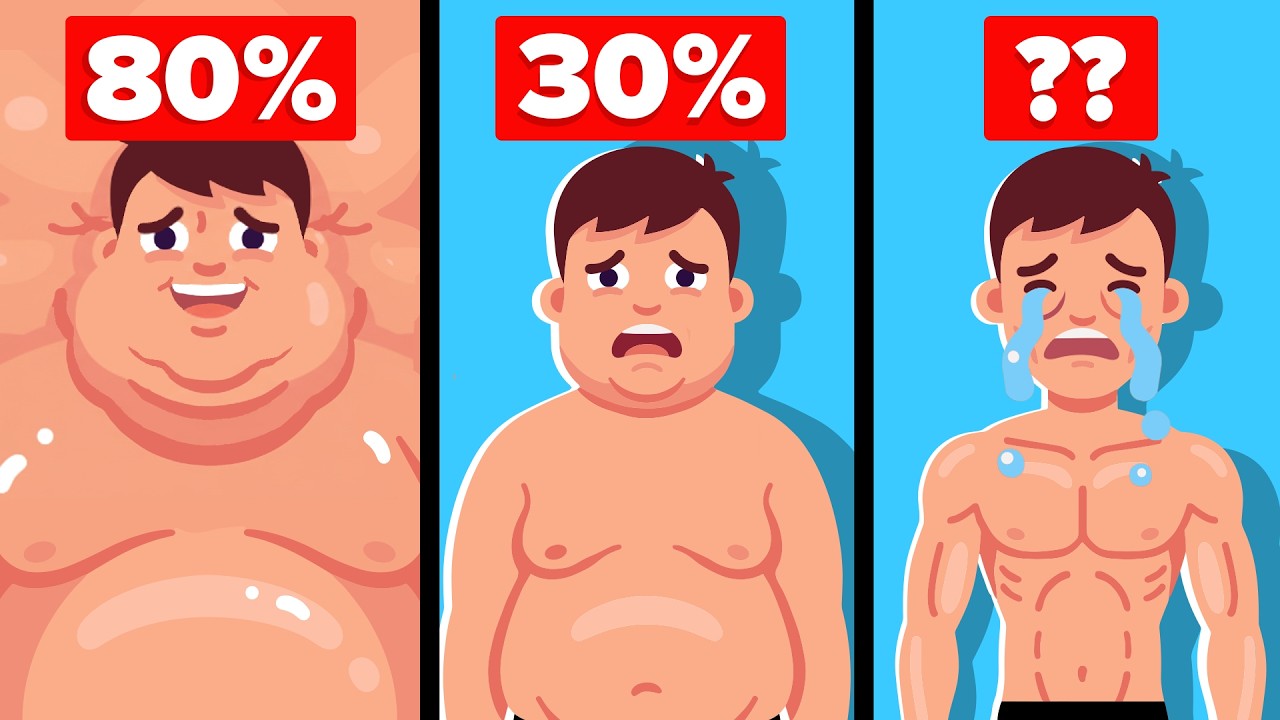 What every body fat percentage level actually looks like