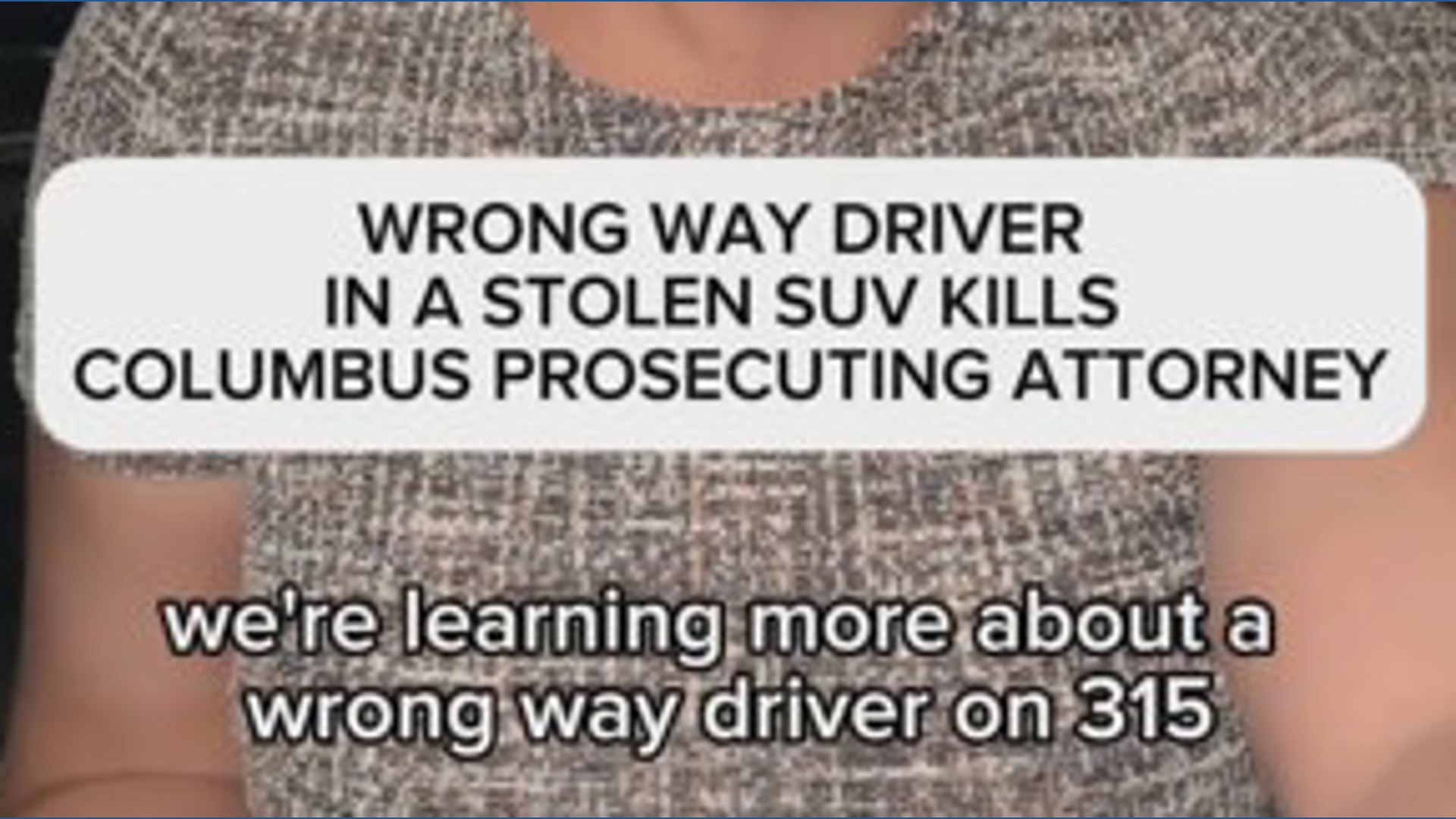 New: Video appears to show wrong-way driver on SR-315 entering freeway