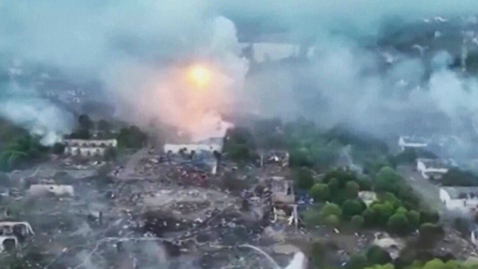 Explosion at China fireworks plant kills at least 26, injures 61