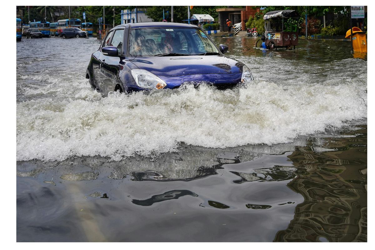 Weather: Severe storms with heavy rain and hail expected