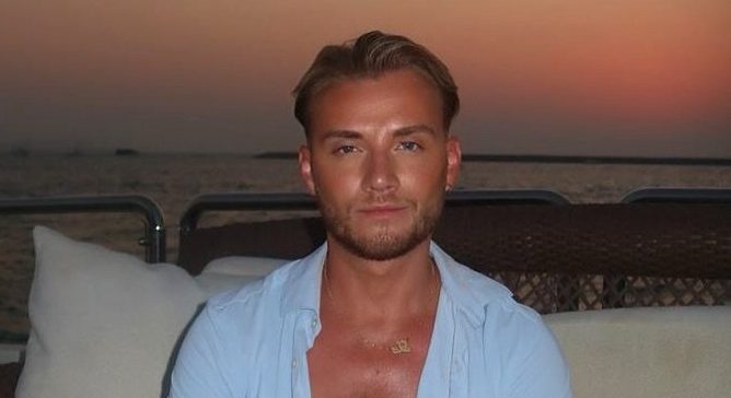 Unrecognisable Towie star, Harry Derbidge, looks better than ever after ...