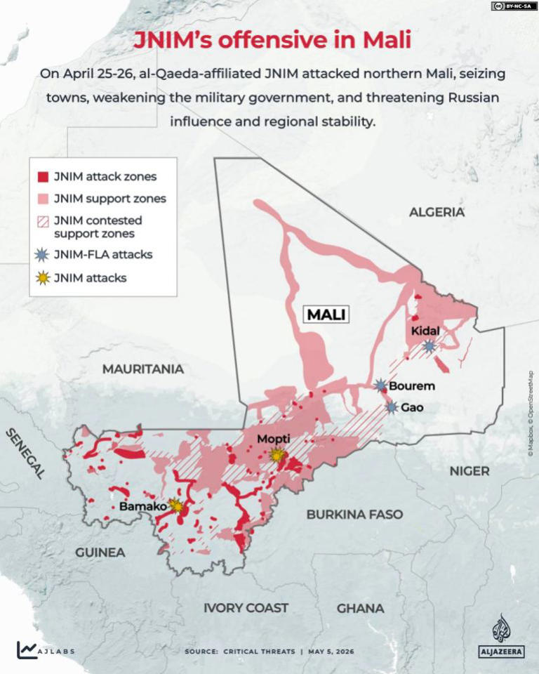 What’s happening in Mali one week after attack by armed groups? All we know