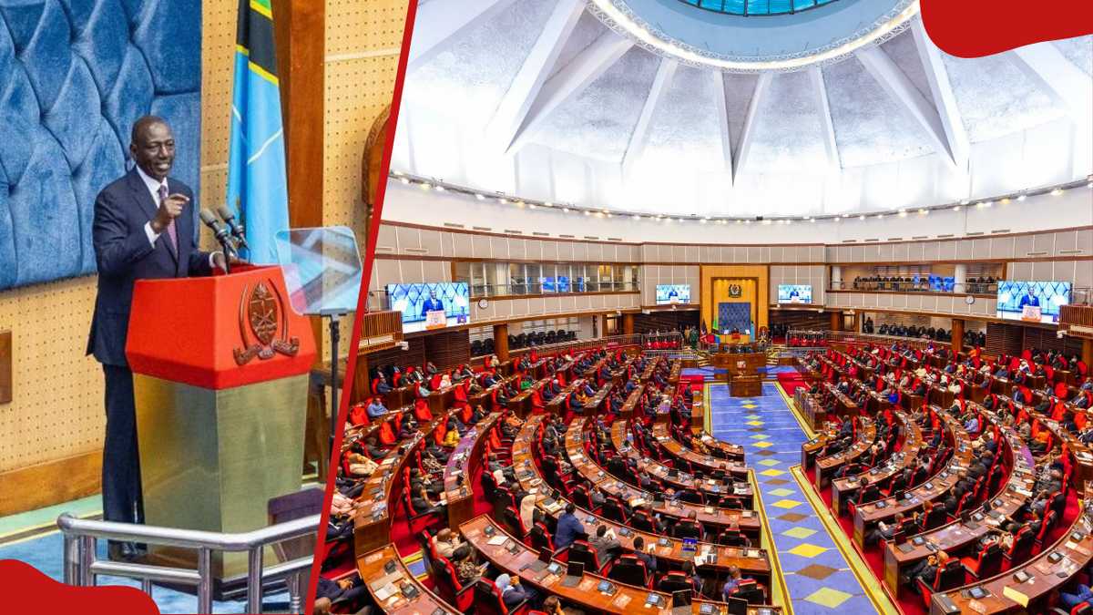 Full speech: William Ruto's special address to Tanzania's Parliament in ...