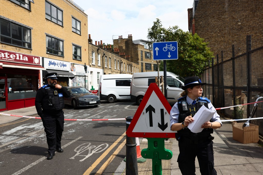 Police probing arson attack at former London synagogue after a wave of ...