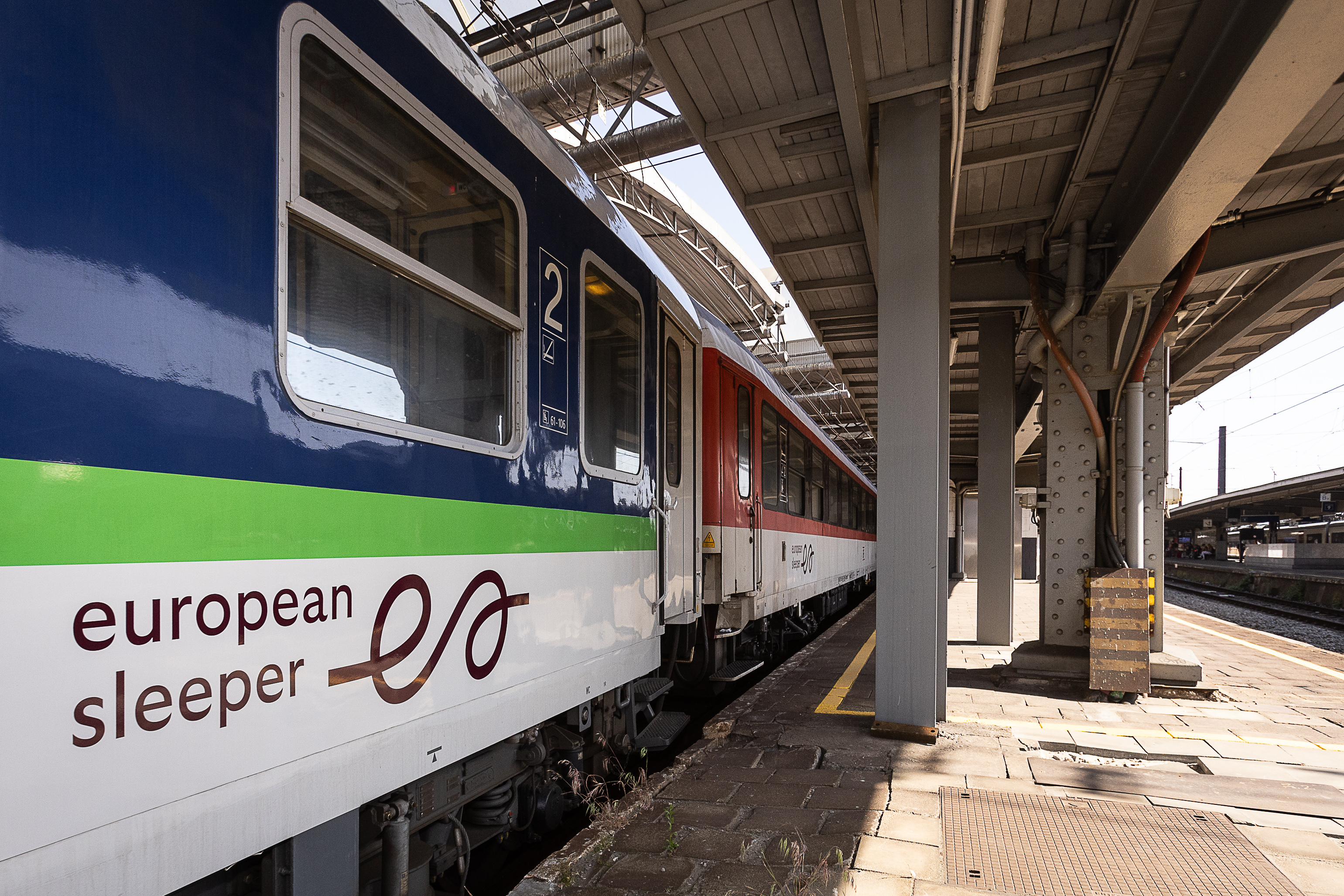 European Sleeper lonkt naar Barcelona en Stockholm