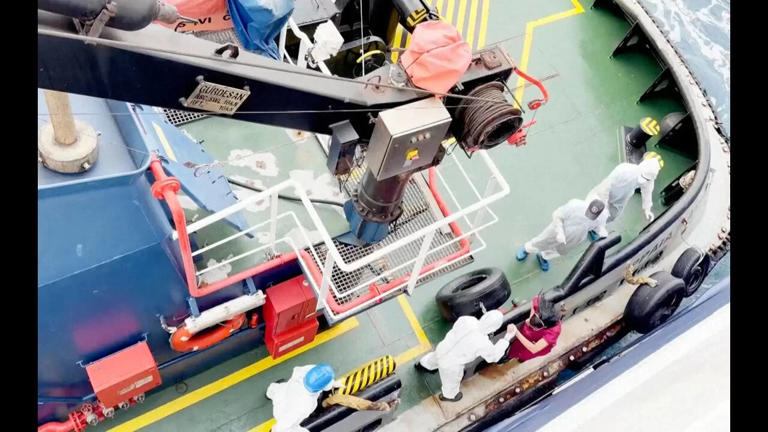 British crew member in urgent care amid suspected hantavirus outbreak on cruise ship