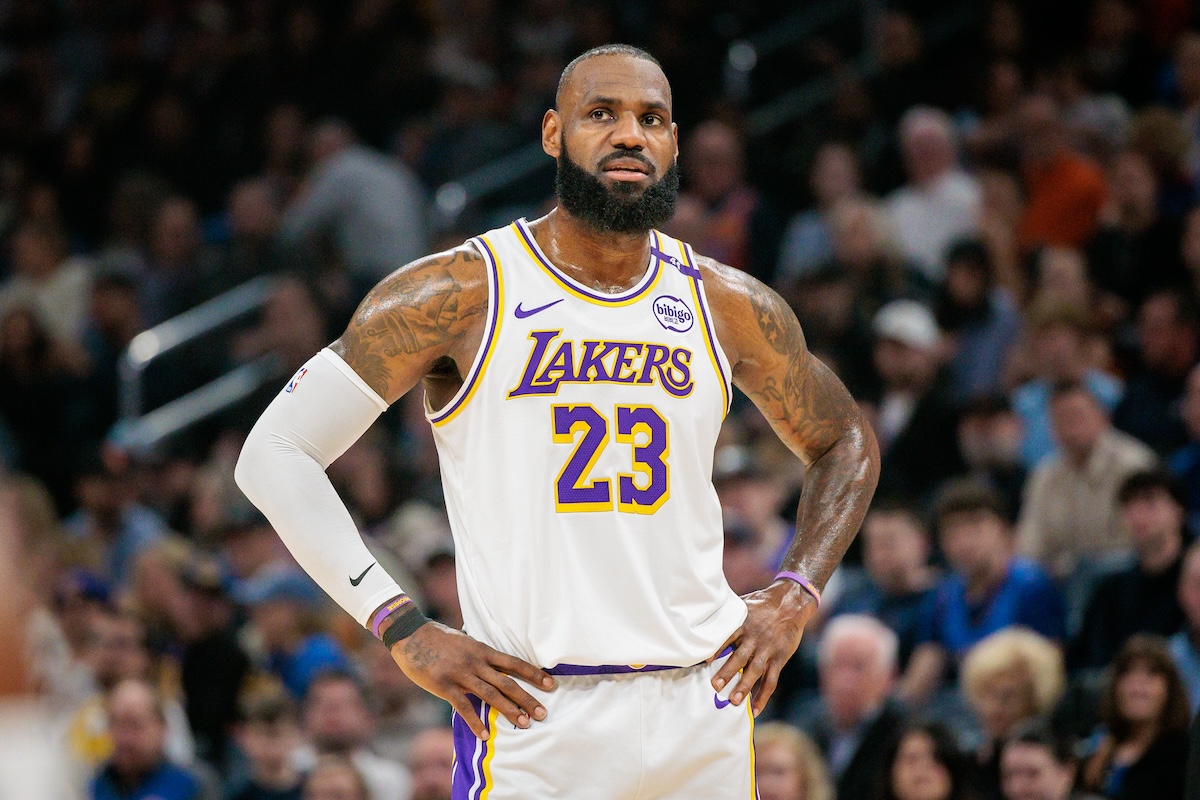 LeBron James reveals Lakers' playoff approach against Thunder