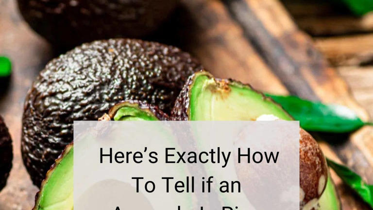 Once and for all, here’s exactly how to tell if an avocado is ripe