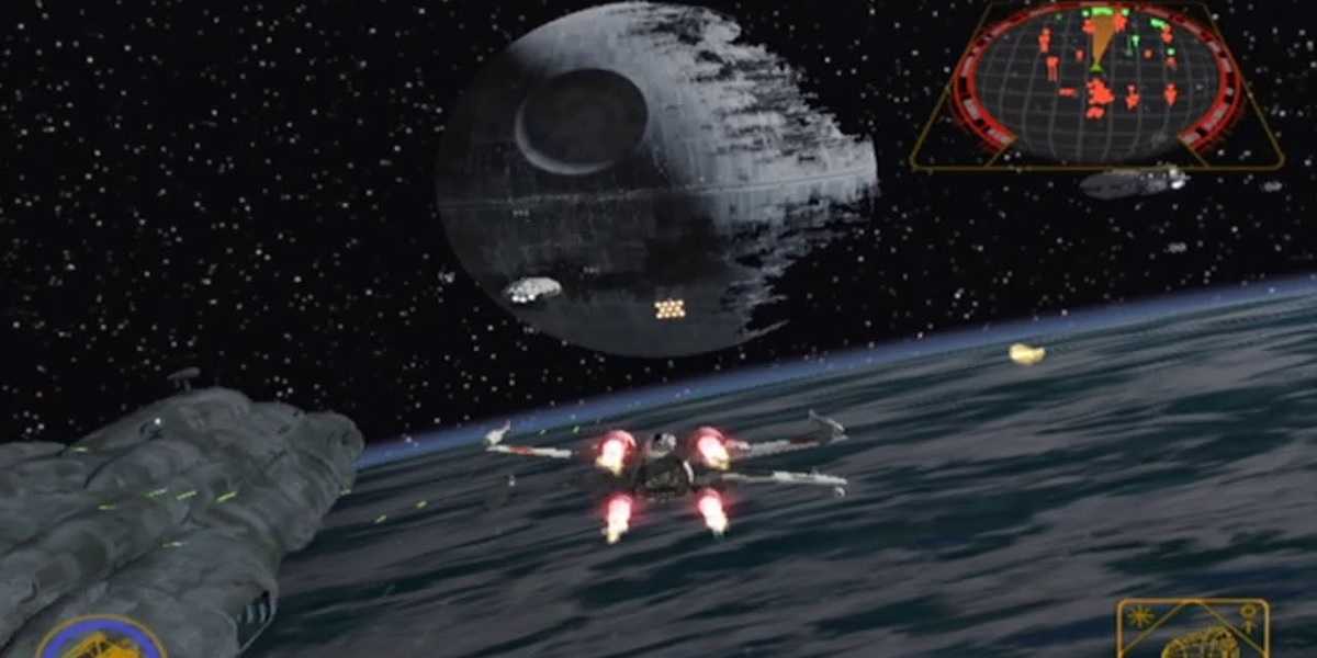 star wars rogue squadron 2 rogue leader battle of endor