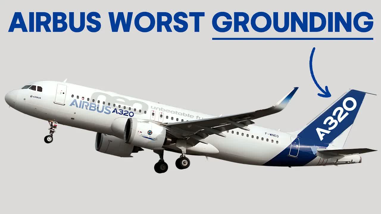 The Airbus A320 failure that grounded 6,000 planes overnight
