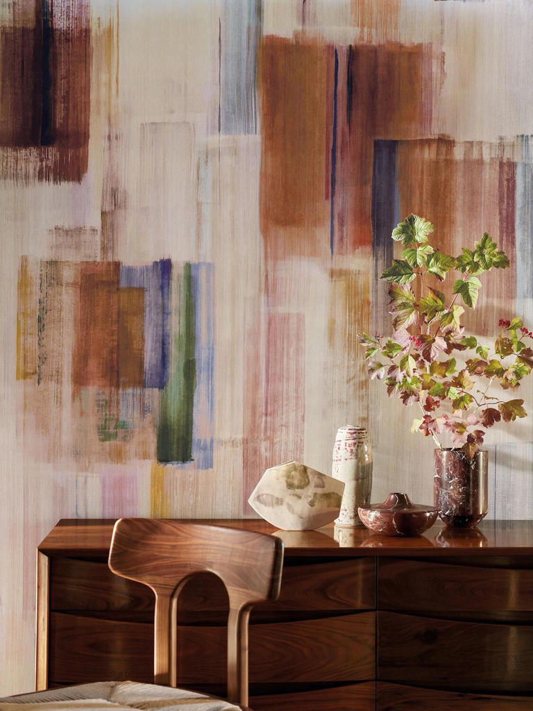 8 colorful new wallcoverings to brighten up an interior