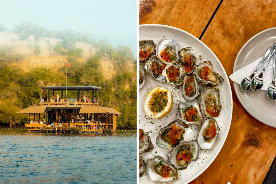 6 restaurants around the world you can only get to by boat