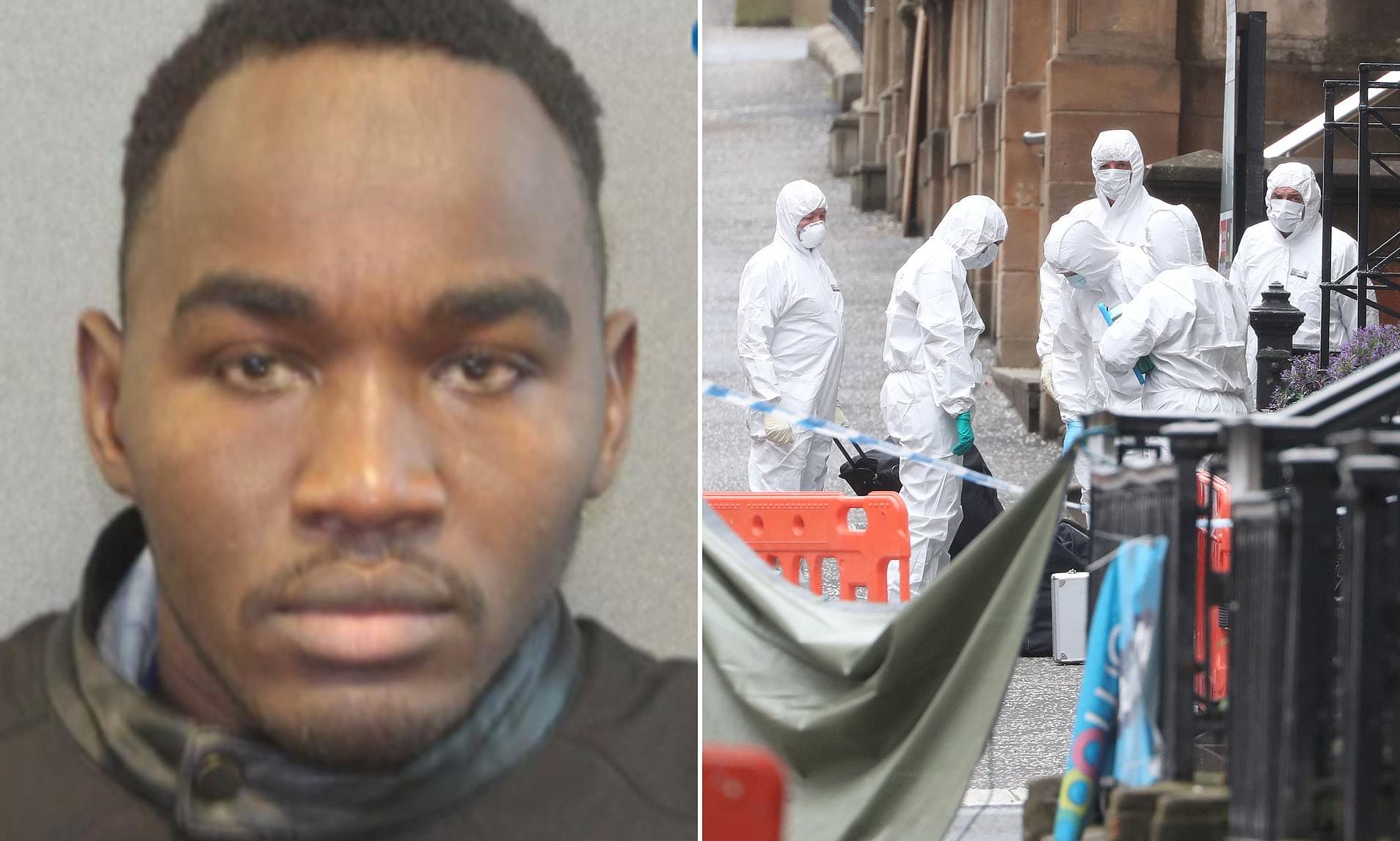 Asylum seeker shot dead after stabbing six people in hotel 'wanted to ...