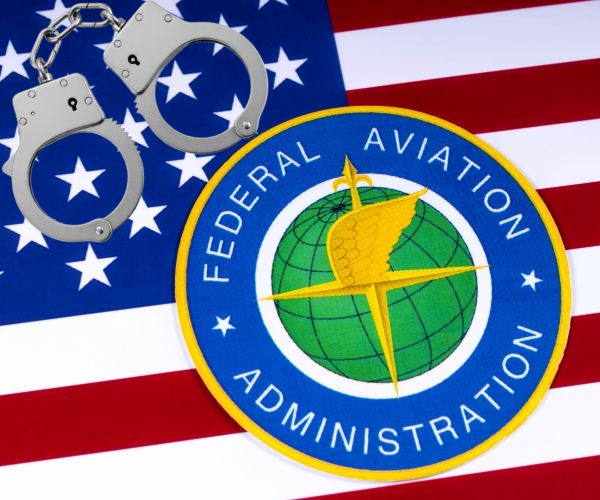 FAA employee charged with threatening Trump