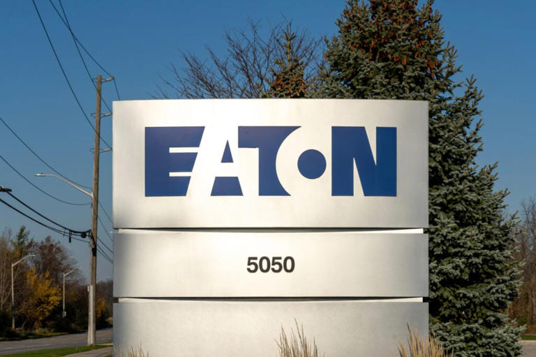 Eaton stock is under pressure after Q1 earnings
