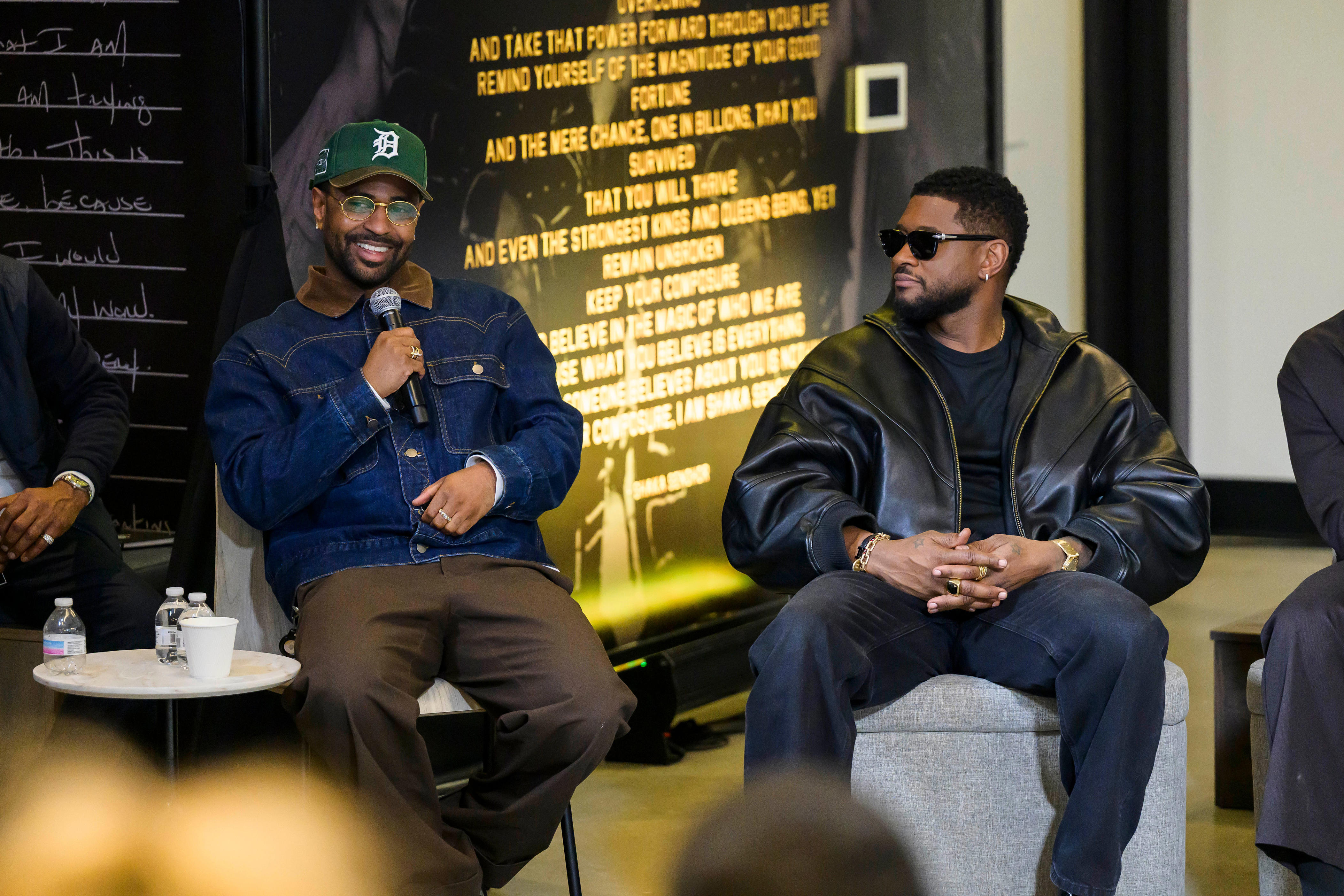 Usher, Chris Brown at Ford Field — Set times, parking, ticket info