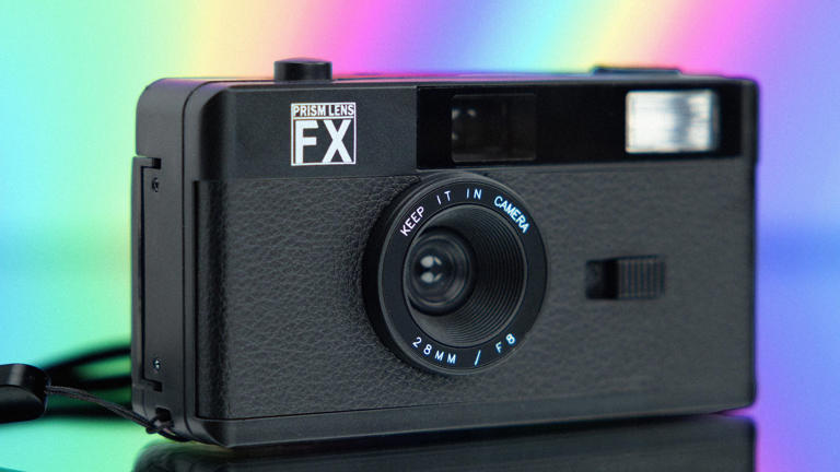 This new compact camera mixes the real film look with in-camera special ...