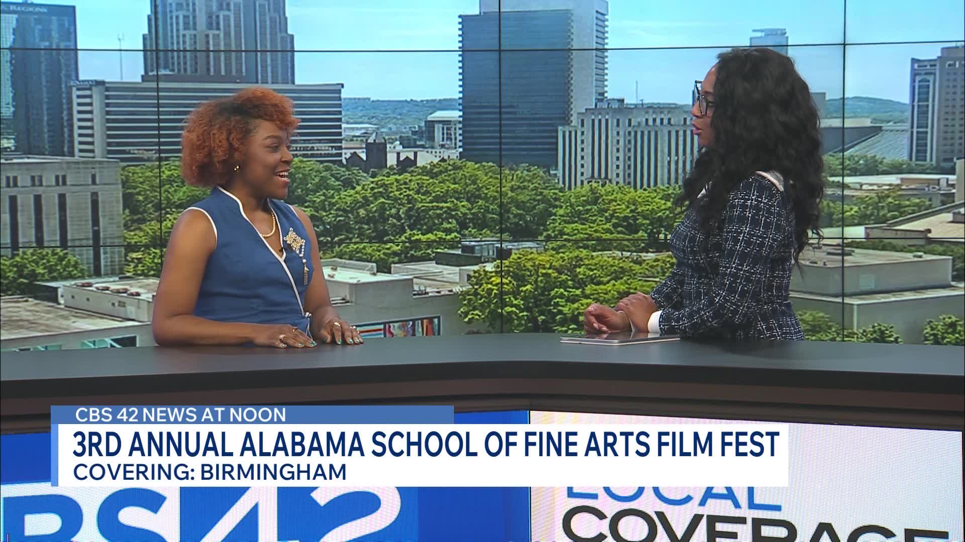3rd annual Alabama School of Fine Arts student film festival