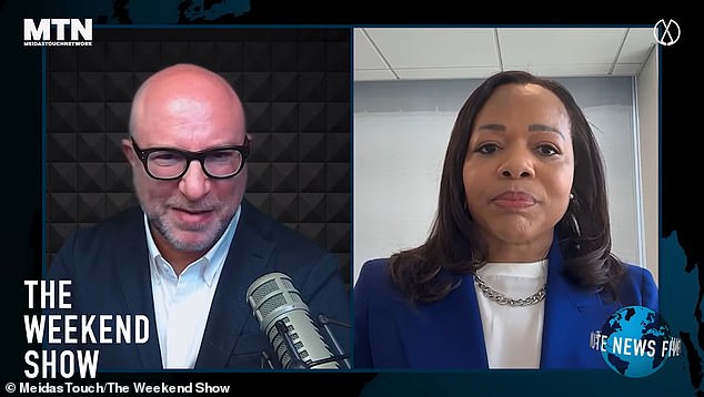 Liberal podcaster shares conspiracy theory about Trump's controversial ...
