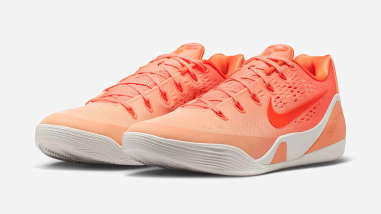 The Nike Kobe 9 Low 'Orange Frost' tips off WNBA season