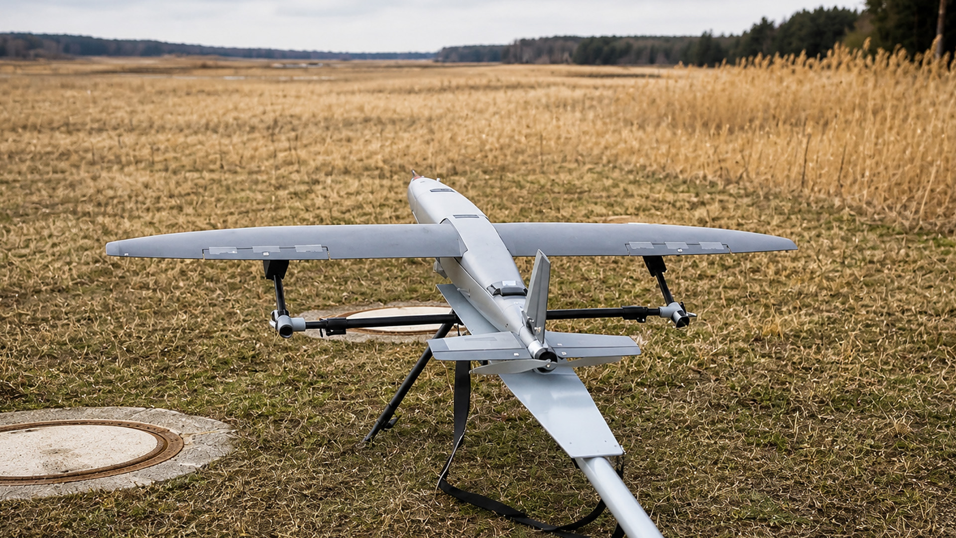 US soldiers test attack drone in training
