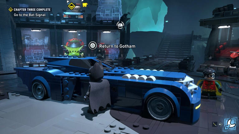 The art of creative license in LEGO Batman: Legacy of the Dark Knight