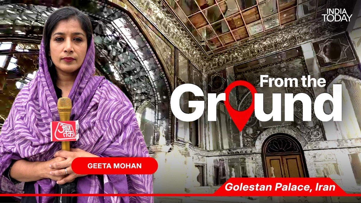 Inside Iran's Golestan Palace: India Today reports from the damaged ...