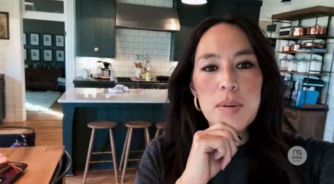 Joanna Gaines is redoing her Texas farmhouse kitchen from the ground up ...
