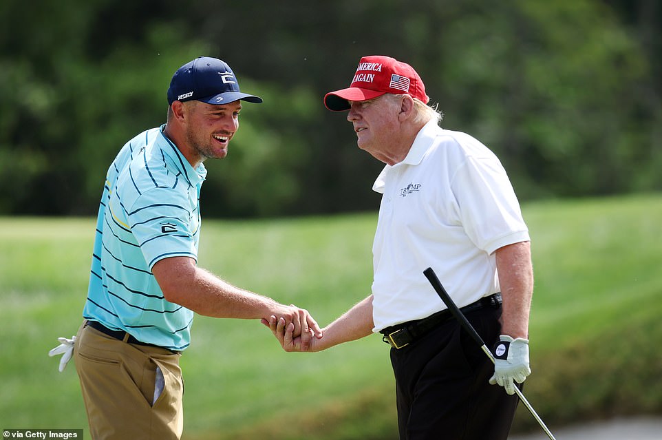 Trump reveals his workout routine