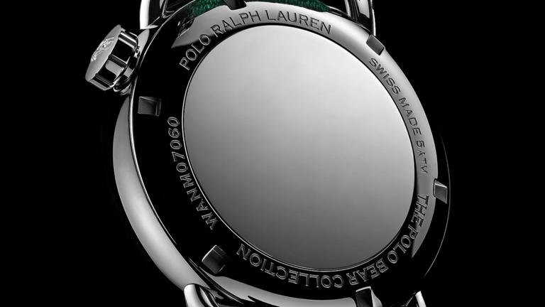 Ralph Lauren's new Preppy Bear watch might be an underrated must-have