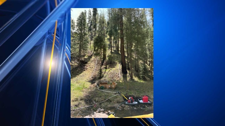 Hummingbird Fire shows zero growth for 4th straight day; contain at 35%