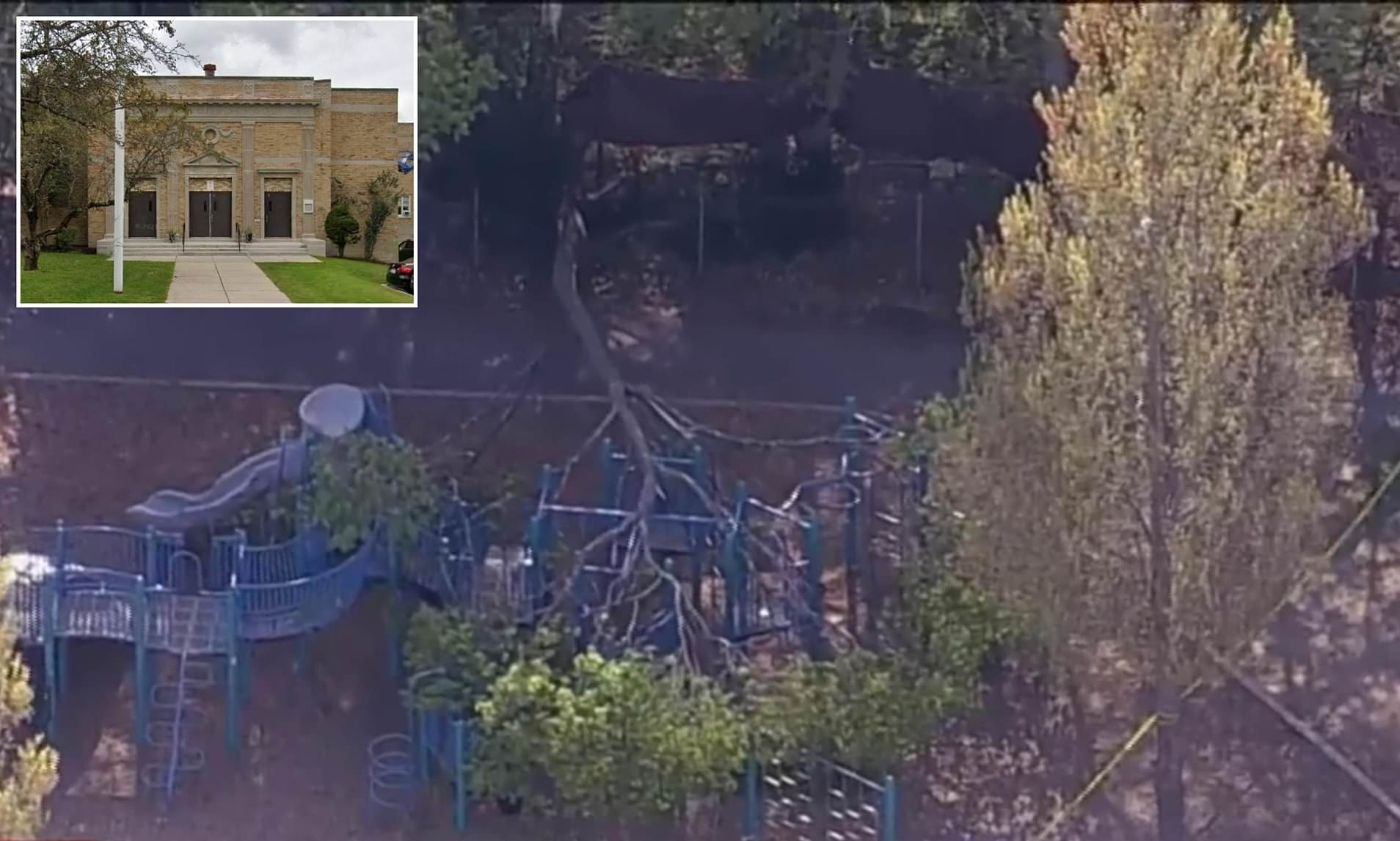 Child is killed in freak accident while playing with friends after school