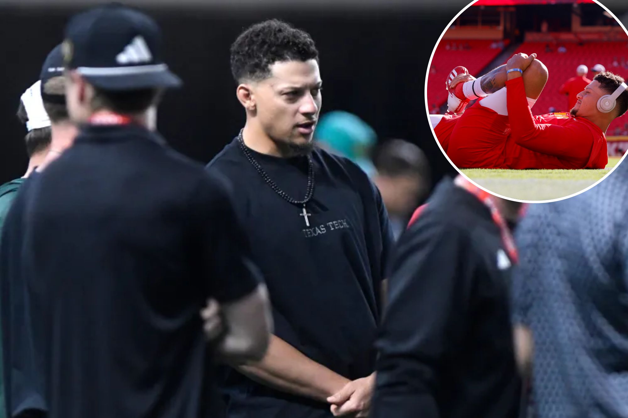 Details behind Patrick Mahomes’ obsessive rehab