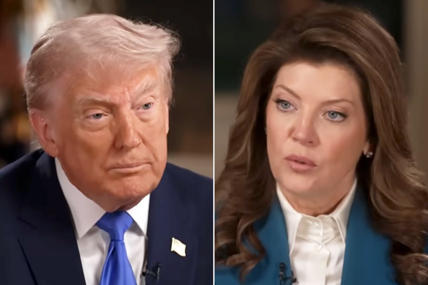 Donald Trump equates CBS correspondent Norah O’Donnell to 'any woman ...