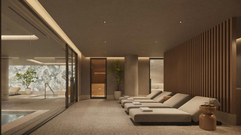 Inside NYC’s newest luxury office-to-residential building — with nearly ...