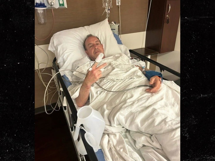 Michael Lohan suffers seizure following heart surgery
