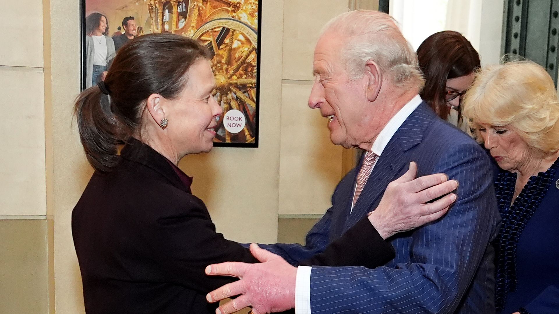 Lady Sarah Chatto reaparece y da un paso al frente en apoyo al rey ...