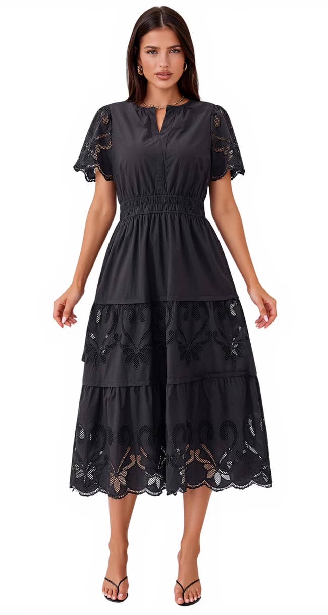 simple black cocktail dress Elegant Dresses Unveiling Olivia Rodrigo's Unforgettable Size:US Size 22W Product Type_Low Ceiling Lights