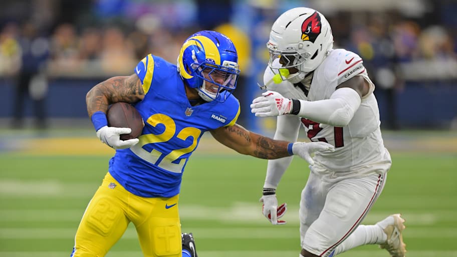 Rams running back usage could shift to 50-50 split with Blake Corum ...