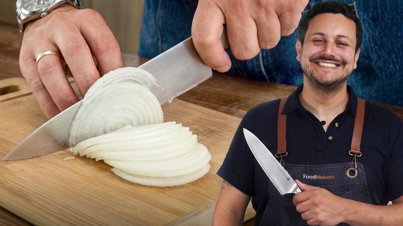 As 9 habilidades com facas que todos deveriam saber!