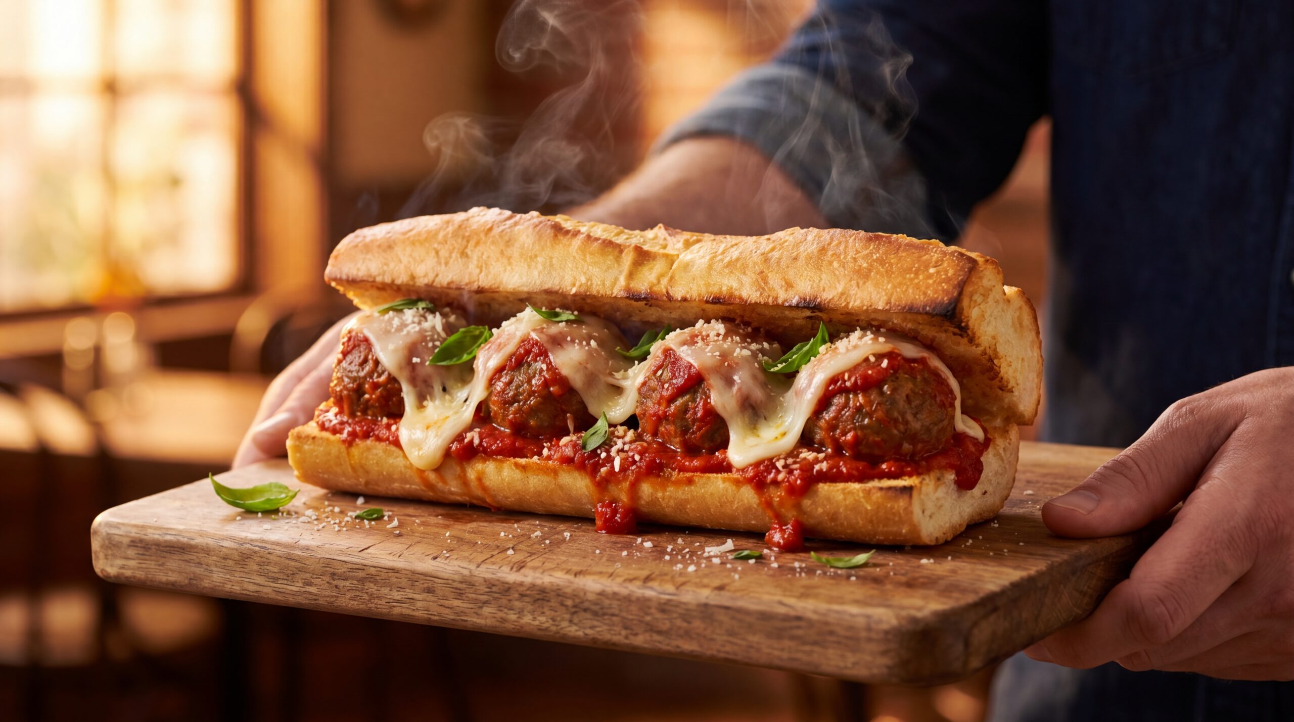 Top chain meatball subs chefs and experts highly recommend