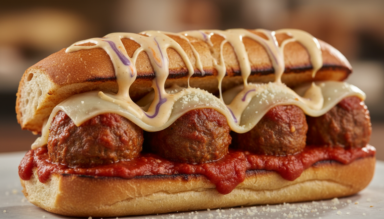 Top chain meatball subs chefs and experts highly recommend