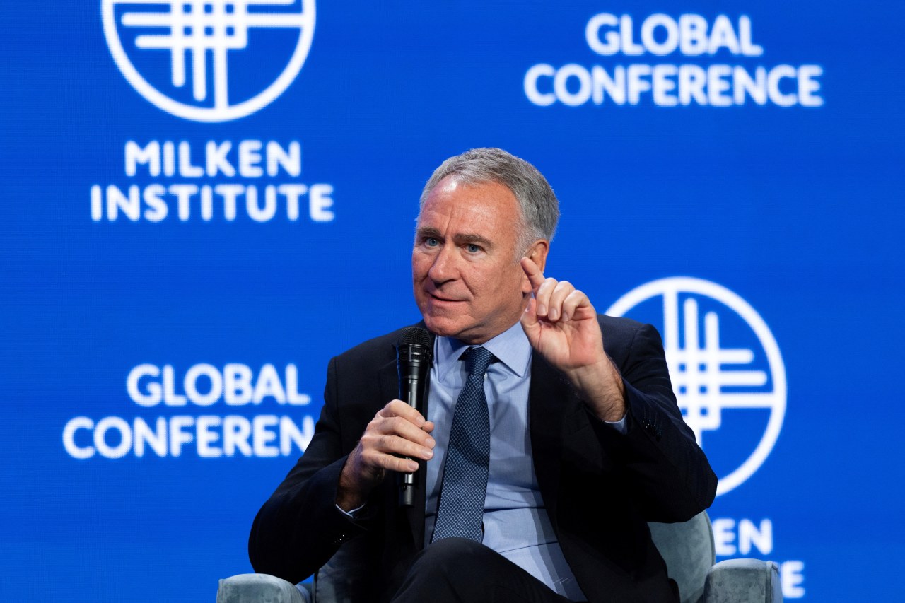 Ken Griffin says New York ‘doesn't welcome success' under Mamdani