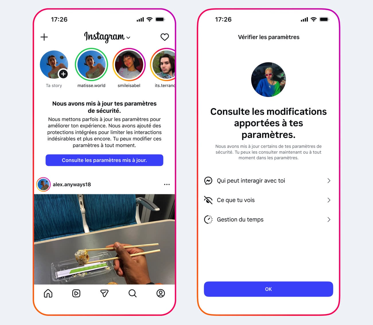 Facebook et Instagram analysent les photos pour déterminer l'âge mais ...