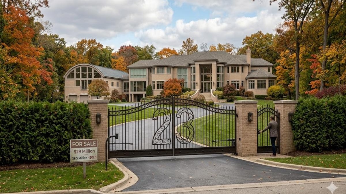 Michael Jordans $9.5M Mansion Twist: Inside the Shocking Sale, Price ...