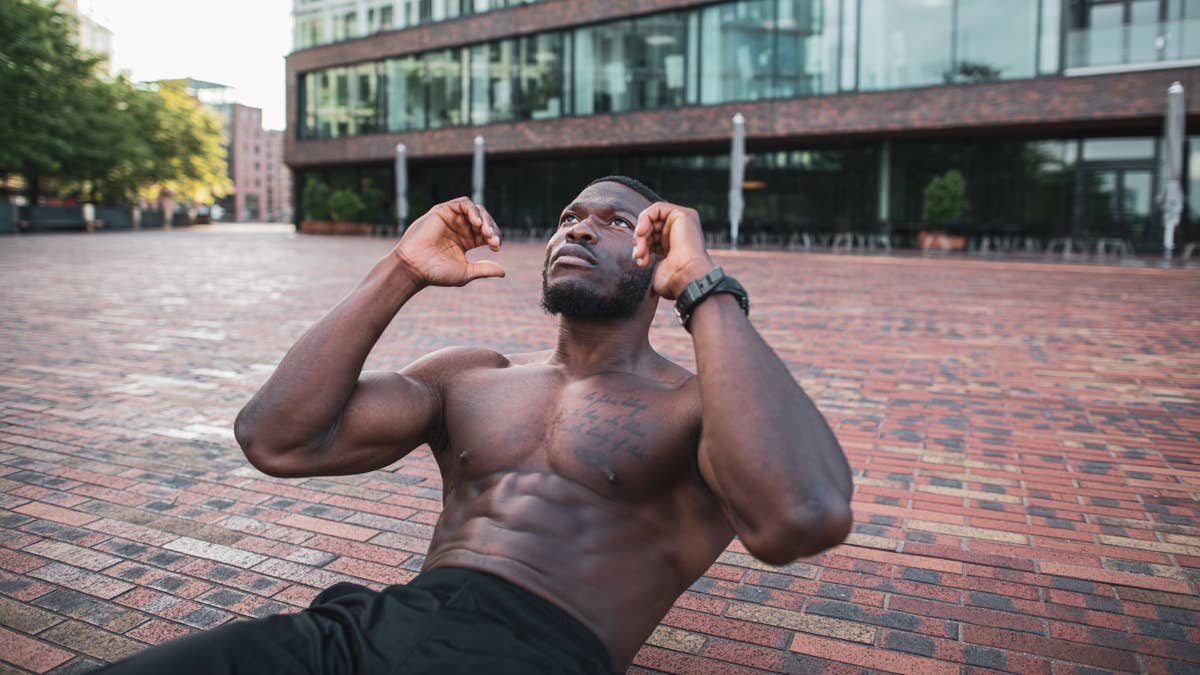 How supine toe taps beat traditional crunches for building deep core ...